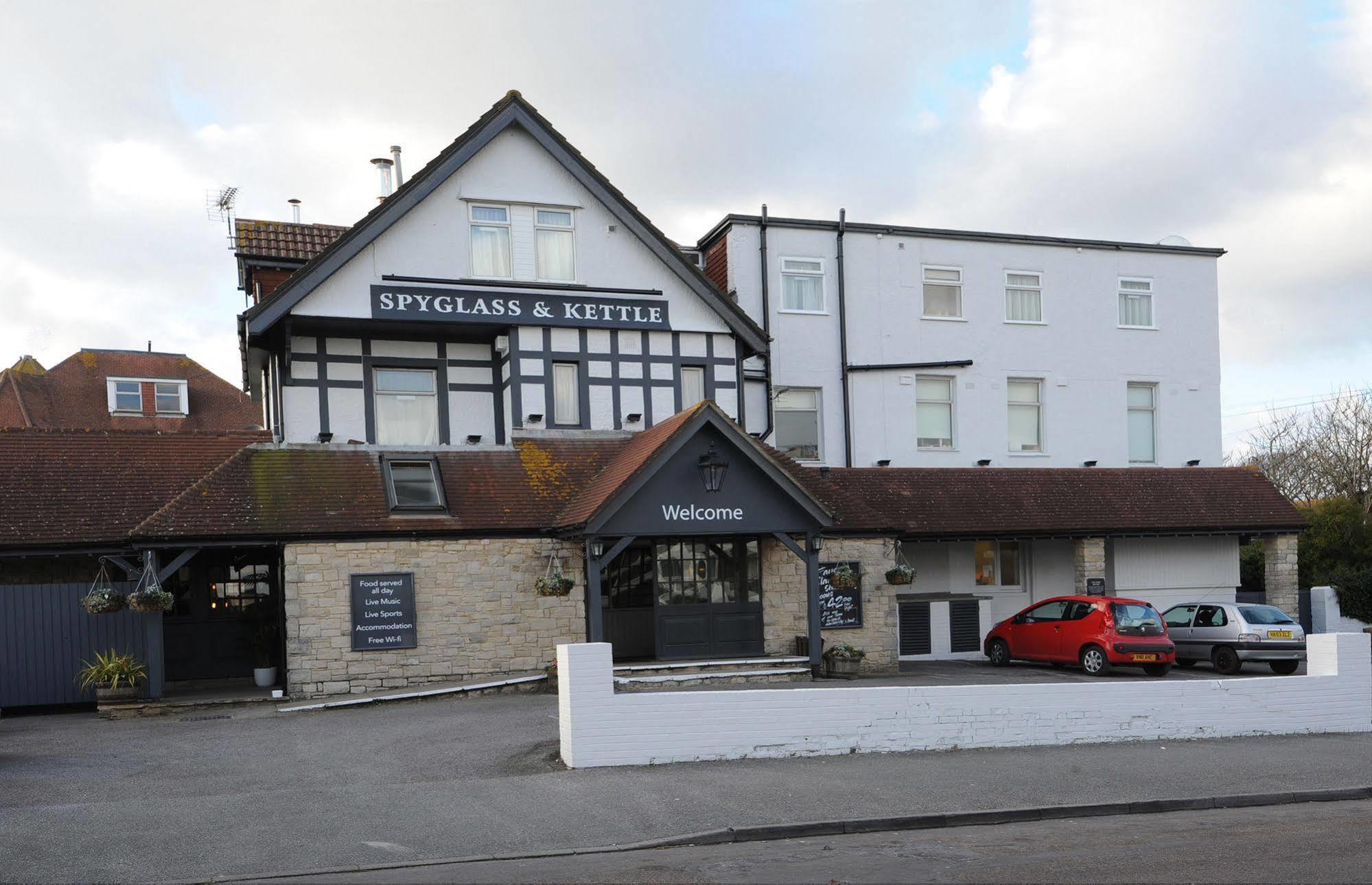 The Spyglass & Kettle By Greene King Inns Bournemouth Exterior foto